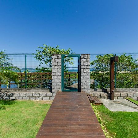 Apto Pe Na Areia Em Condominio Com Piscina N1298 Флоріанополіс Екстер'єр фото