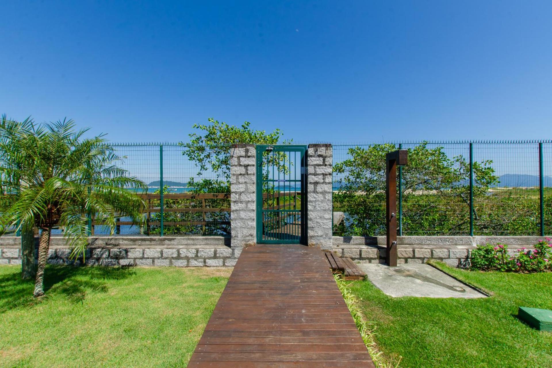 Apto Pe Na Areia Em Condominio Com Piscina N1298 Флоріанополіс Екстер'єр фото