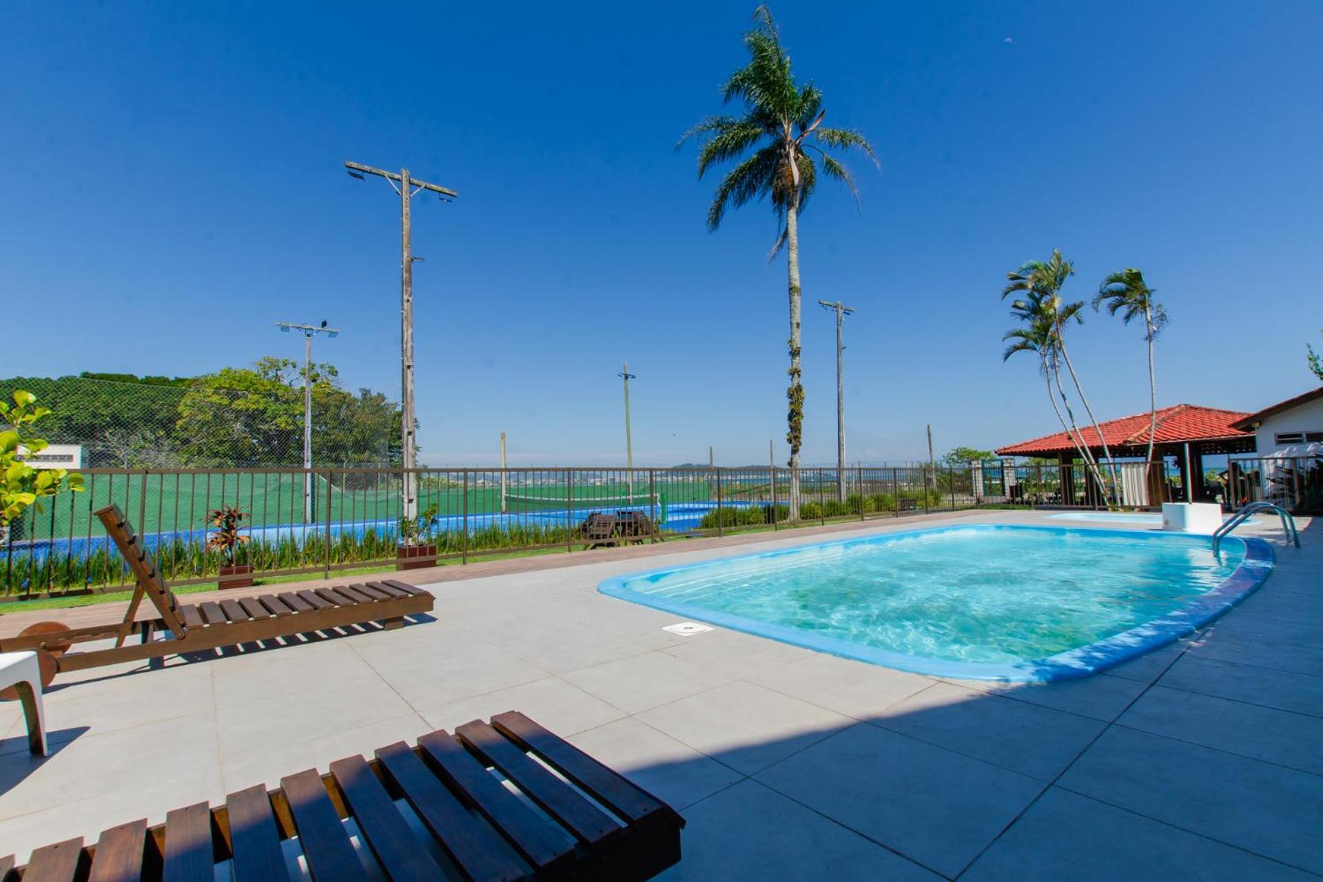 Apto Pe Na Areia Em Condominio Com Piscina N1298 Флоріанополіс Екстер'єр фото