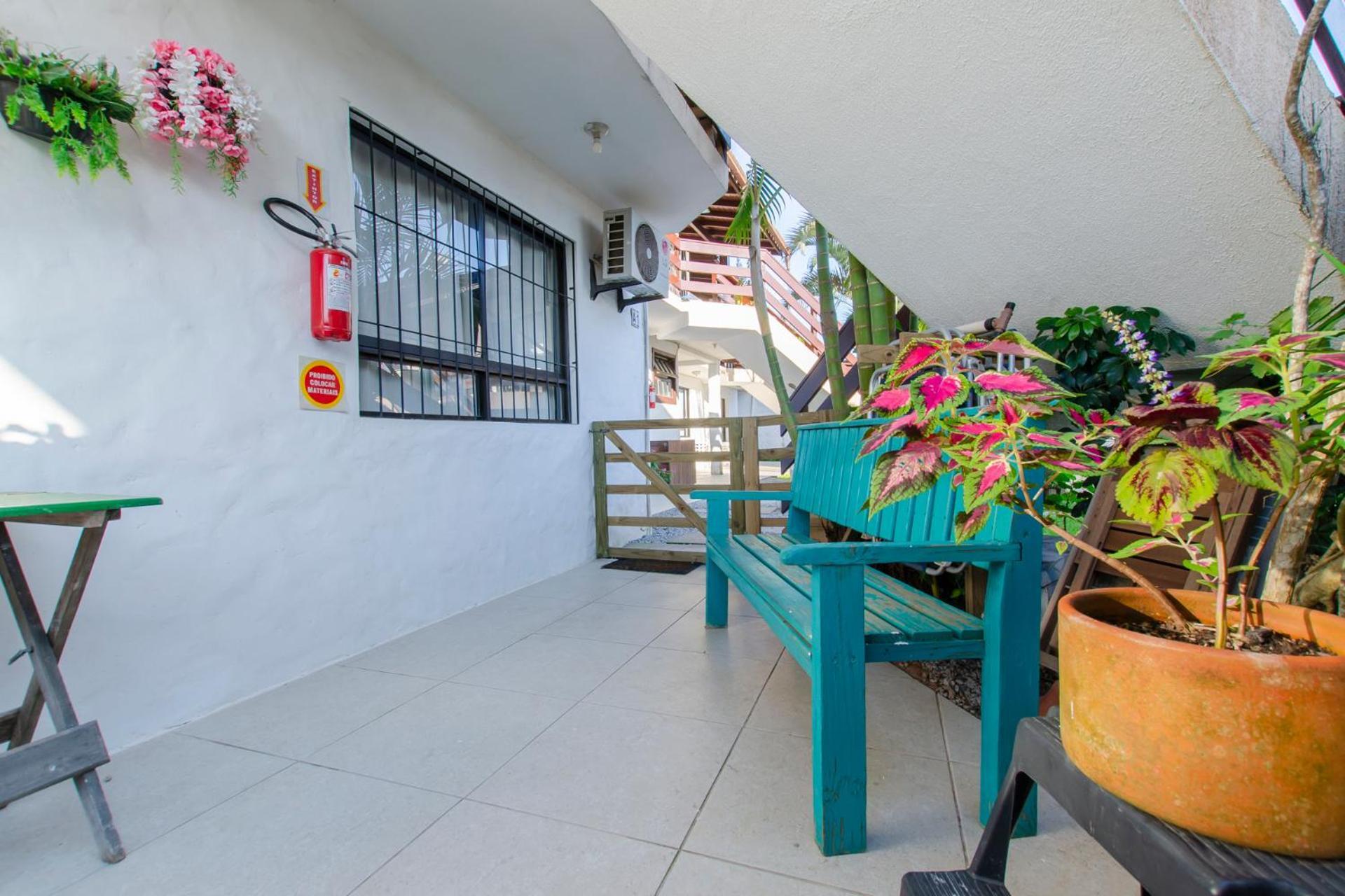 Apto Pe Na Areia Em Condominio Com Piscina N1298 Флоріанополіс Екстер'єр фото
